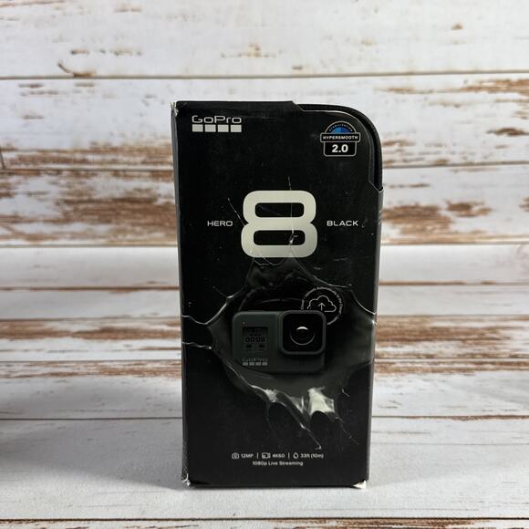 GoPro HERO8 Black Still Sealed In Box - Picture 1 of 3